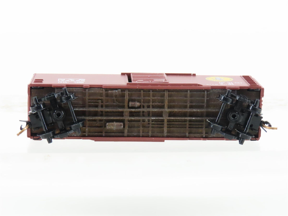 N Scale Kadee Micro-Trains MTL 20380 NYC Early Bird 40&#39; Box Car #174280