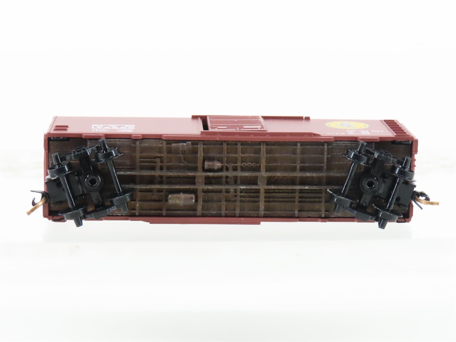 N Scale Kadee Micro-Trains MTL 20380 NYC Early Bird 40' Box Car #174280