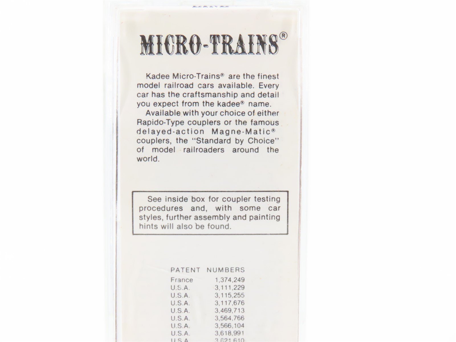 N Scale Kadee Micro-Trains MTL 20380 NYC Early Bird 40' Box Car #174280