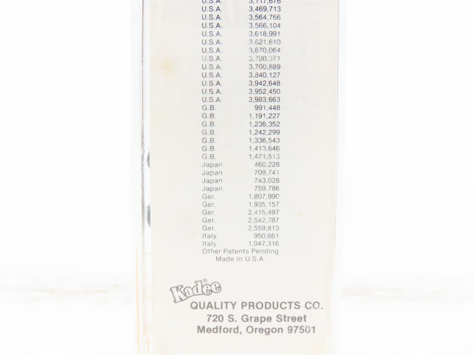 N Scale Kadee Micro-Trains MTL 20380 NYC Early Bird 40' Box Car #174280