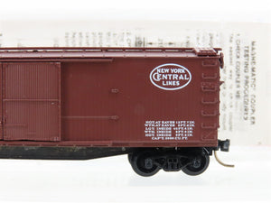 N Scale Kadee Micro-Trains MTL 43060 NYC Michigan Central 40' Box Car #64753
