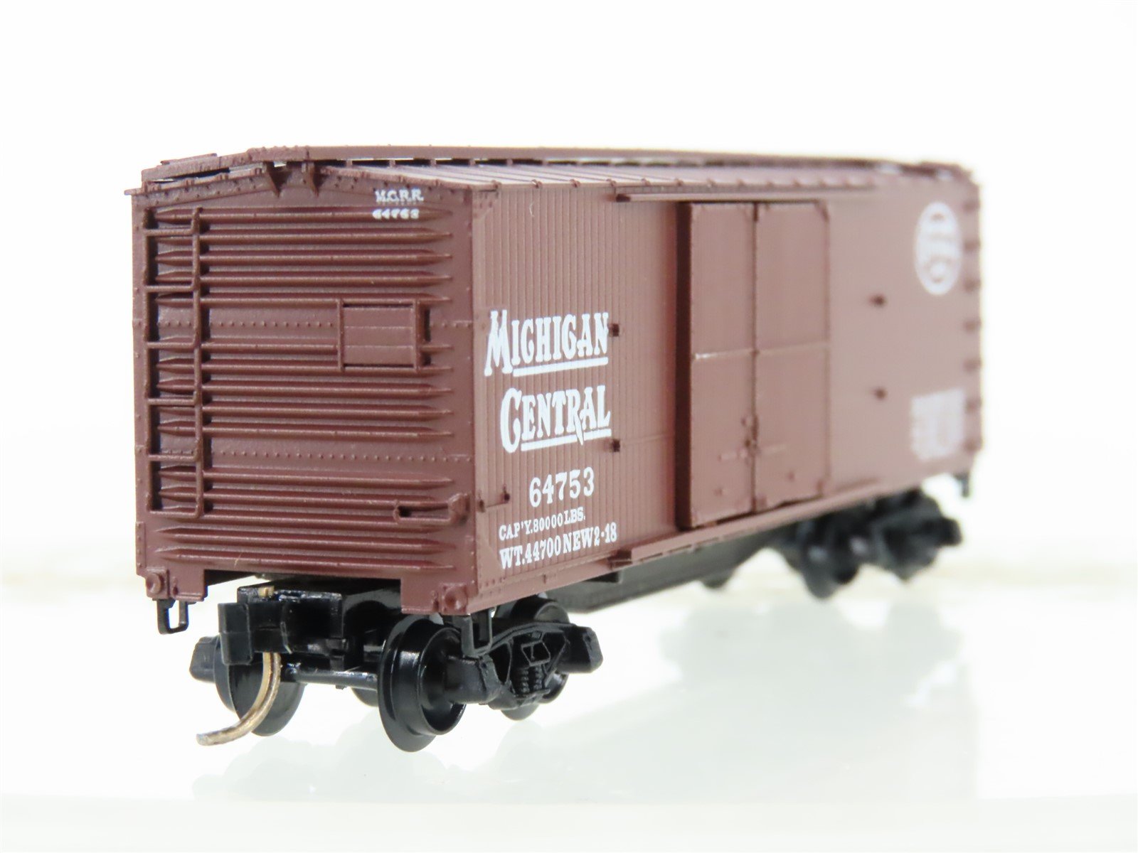 N Scale Kadee Micro-Trains MTL 43060 NYC Michigan Central 40' Box Car #64753