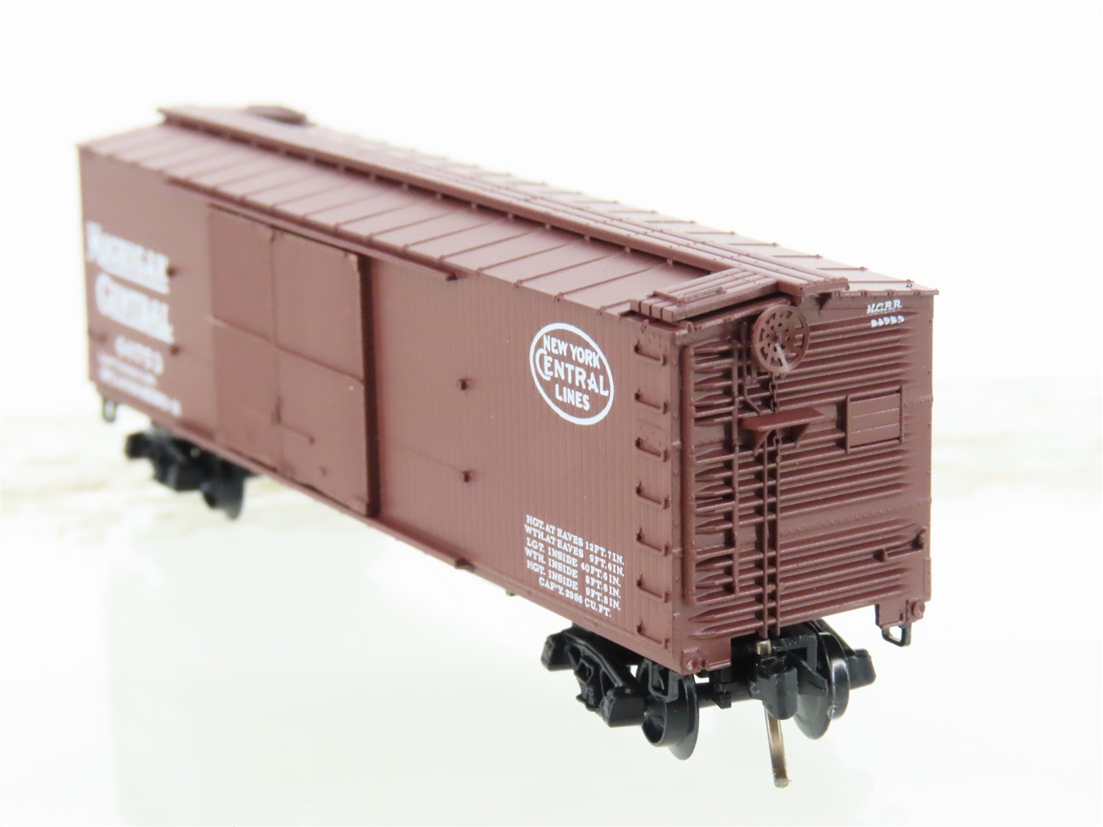 N Scale Kadee Micro-Trains MTL 43060 NYC Michigan Central 40' Box Car #64753
