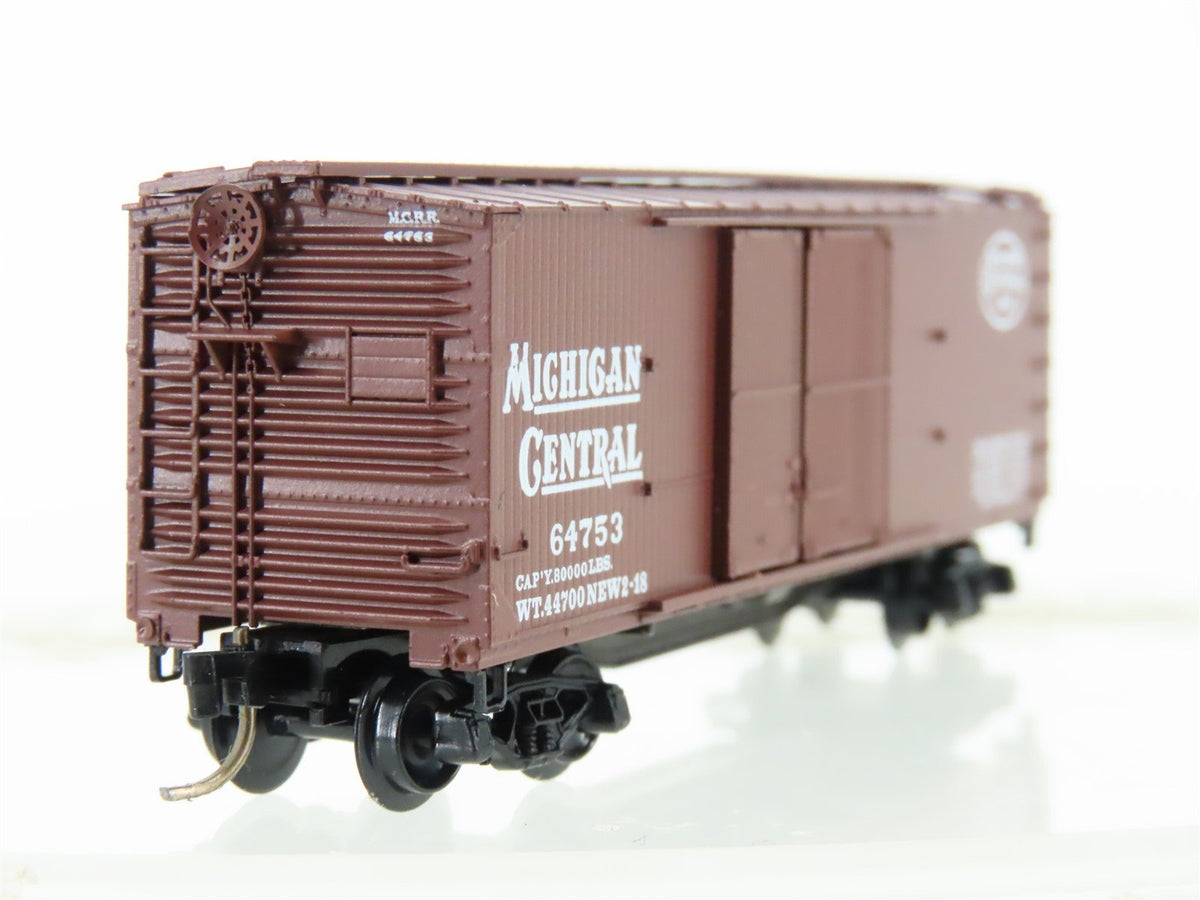 N Scale Kadee Micro-Trains MTL 43060 NYC Michigan Central 40&#39; Box Car #64753