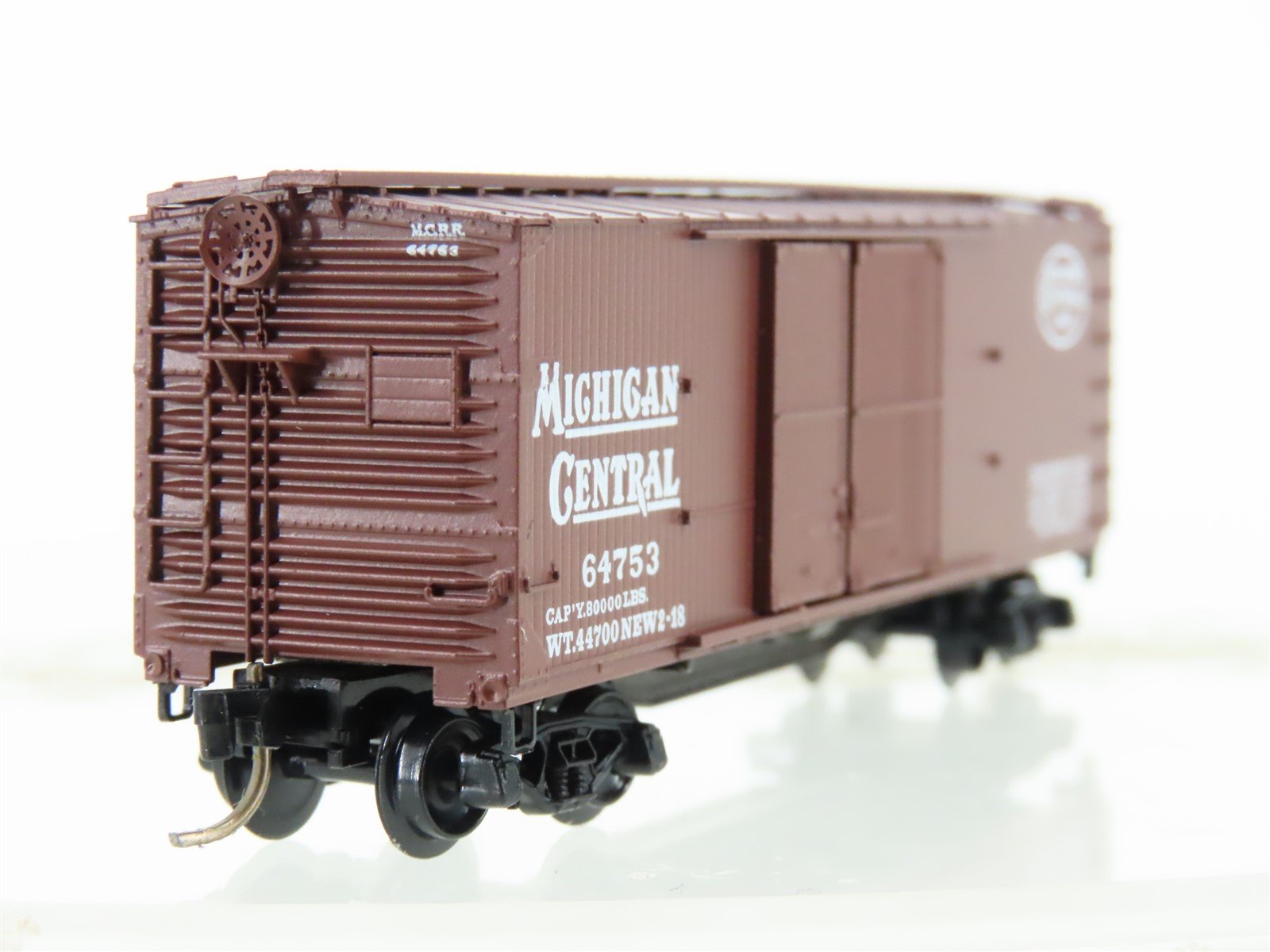 N Scale Kadee Micro-Trains MTL 43060 NYC Michigan Central 40' Box Car #64753
