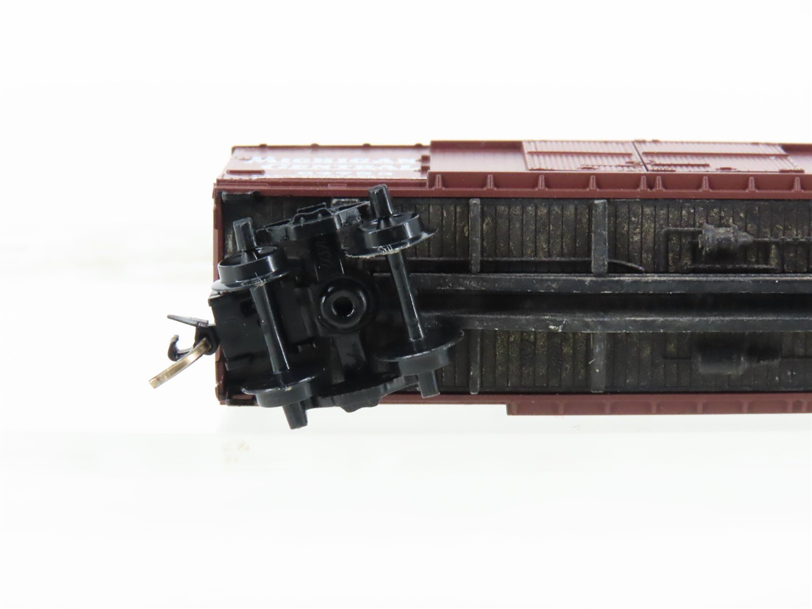 N Scale Kadee Micro-Trains MTL 43060 NYC Michigan Central 40' Box Car #64753