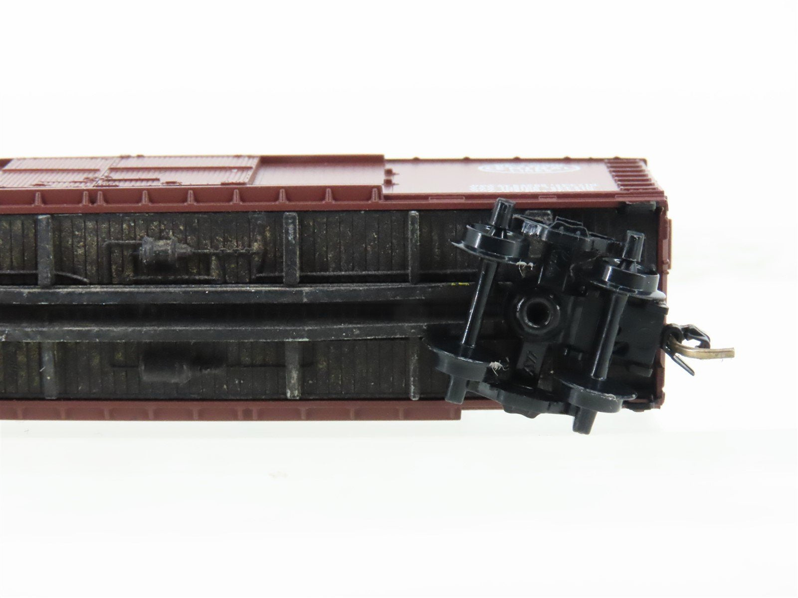 N Scale Kadee Micro-Trains MTL 43060 NYC Michigan Central 40' Box Car #64753