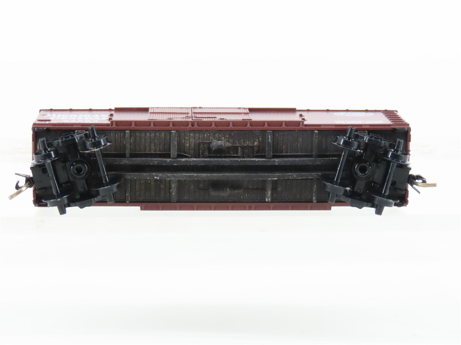 N Scale Kadee Micro-Trains MTL 43060 NYC Michigan Central 40' Box Car #64753