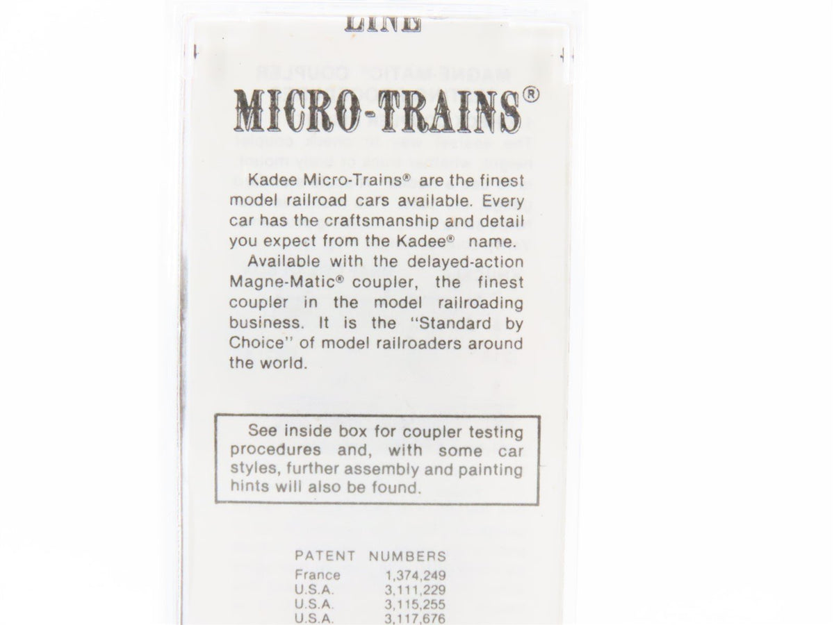 N Scale Kadee Micro-Trains MTL 43060 NYC Michigan Central 40&#39; Box Car #64753