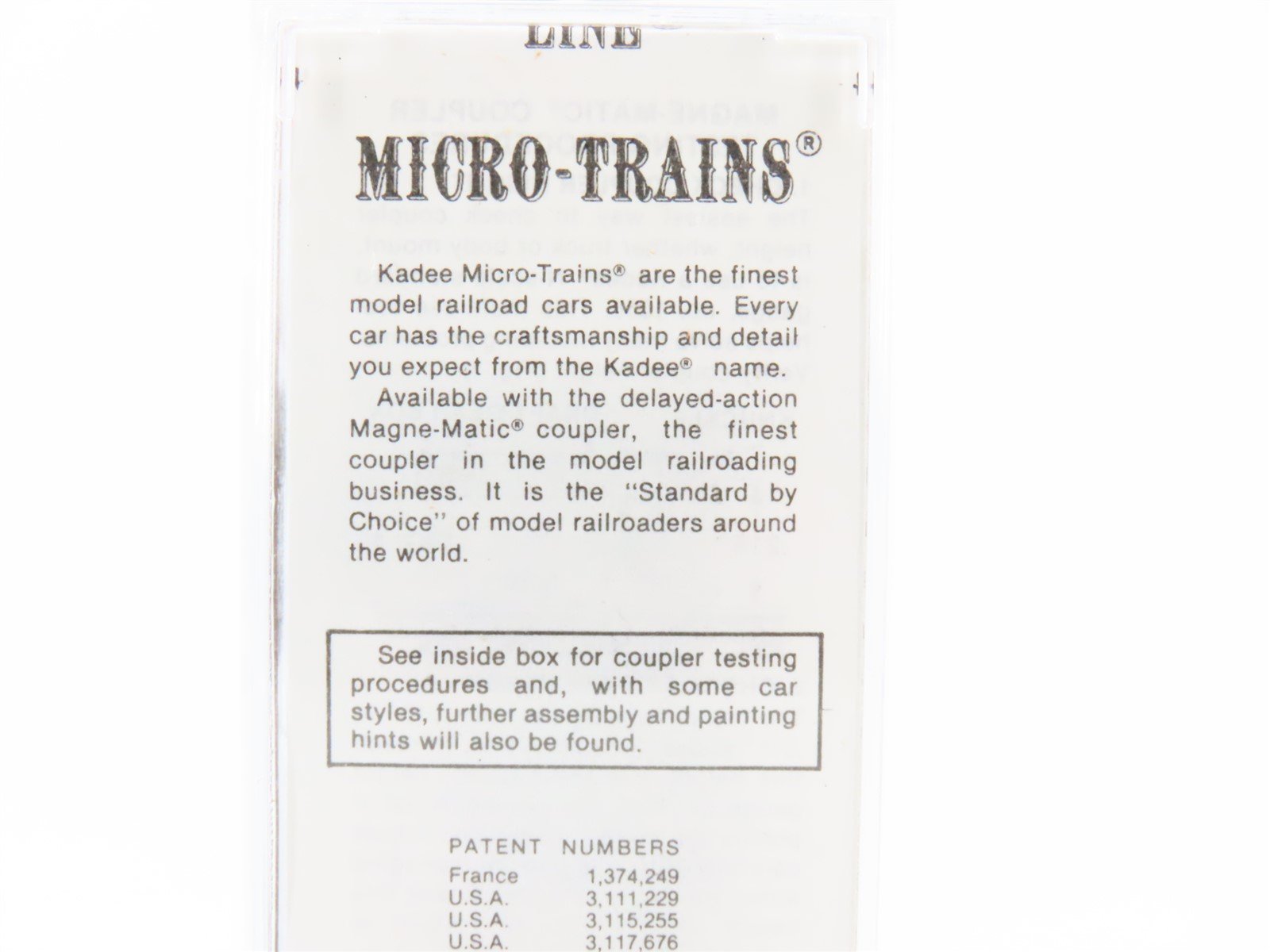 N Scale Kadee Micro-Trains MTL 43060 NYC Michigan Central 40' Box Car #64753