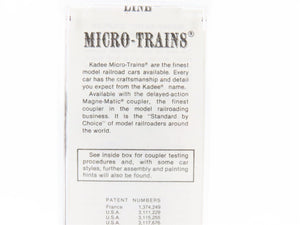 N Scale Kadee Micro-Trains MTL 43060 NYC Michigan Central 40' Box Car #64753