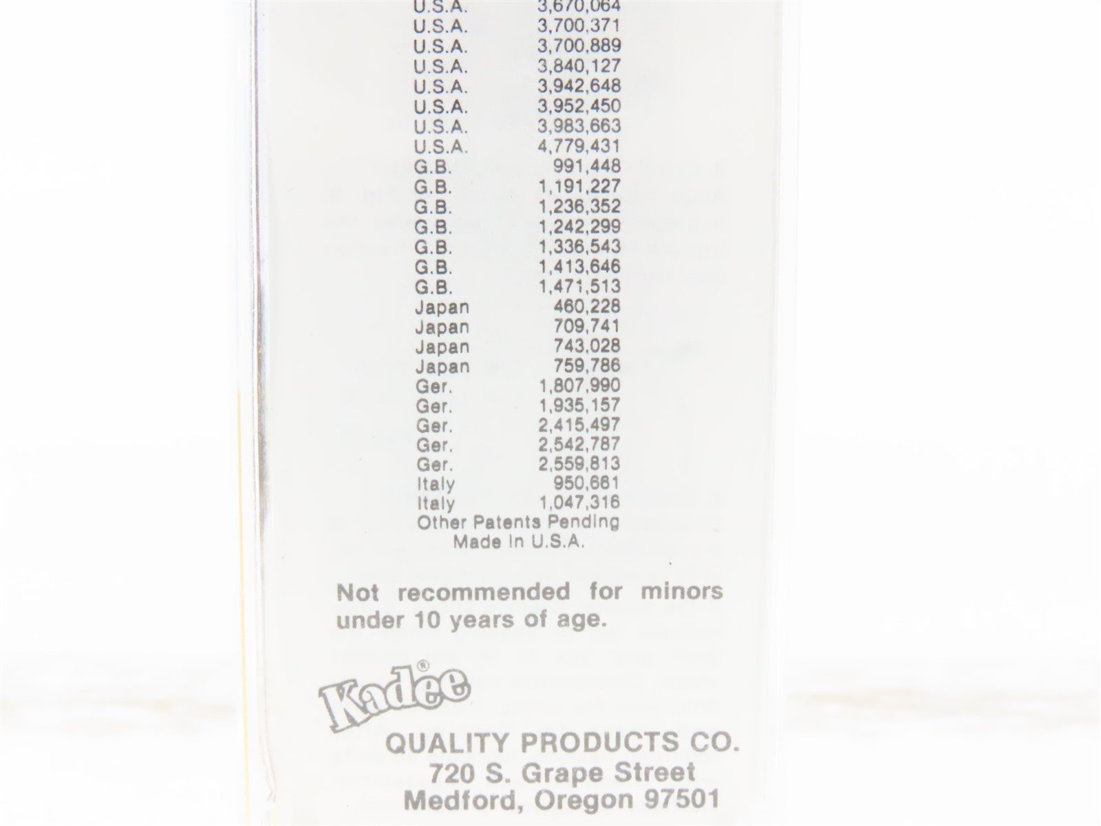 N Scale Kadee Micro-Trains MTL 43060 NYC Michigan Central 40' Box Car #64753