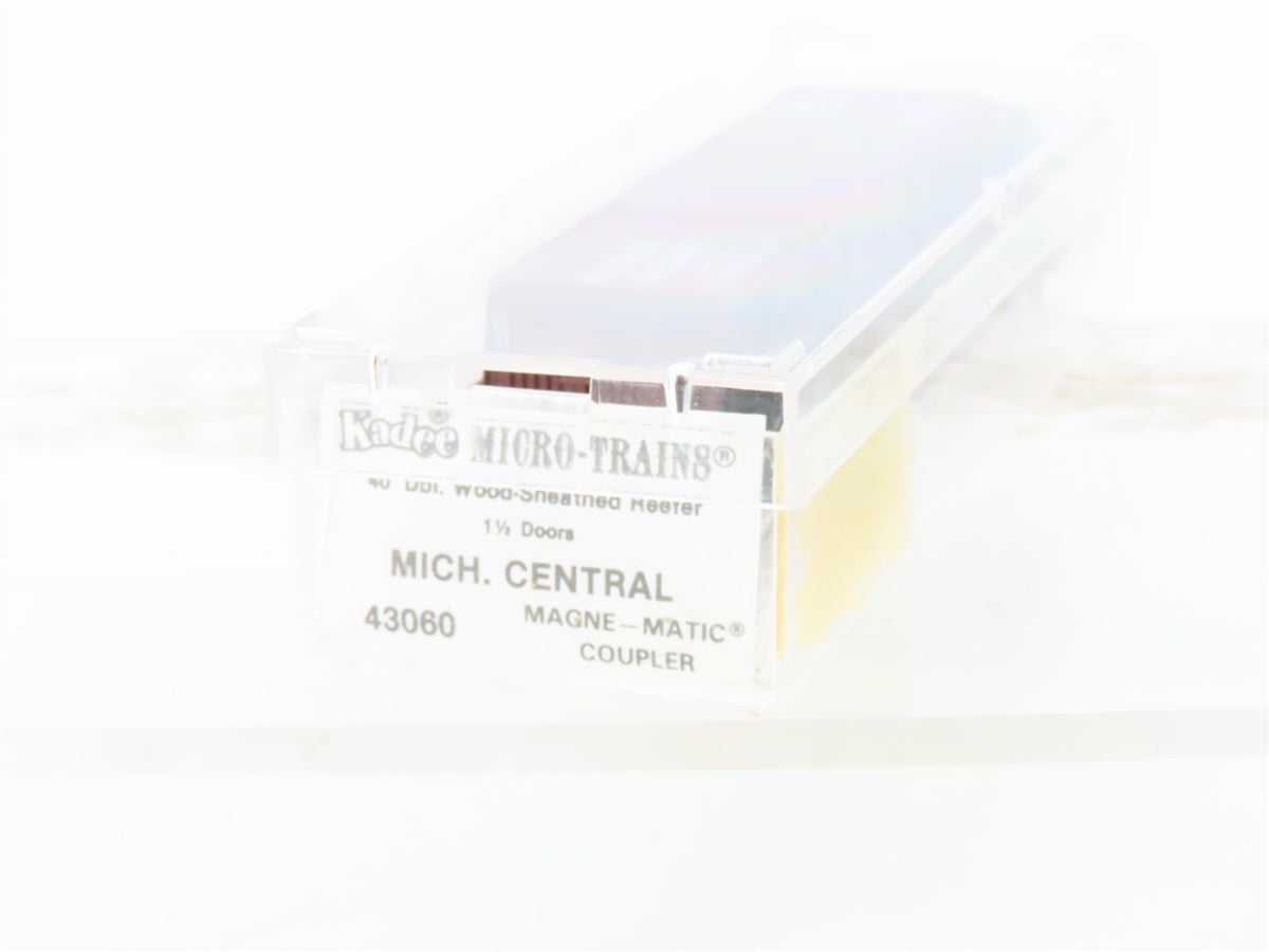 N Scale Kadee Micro-Trains MTL 43060 NYC Michigan Central 40&#39; Box Car #64753