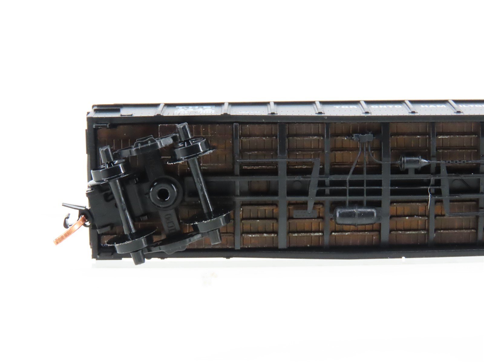 N Scale Micro-Trains MTL 105100 THB Toronto Hamilton & Buffalo 50' Gondola #2346