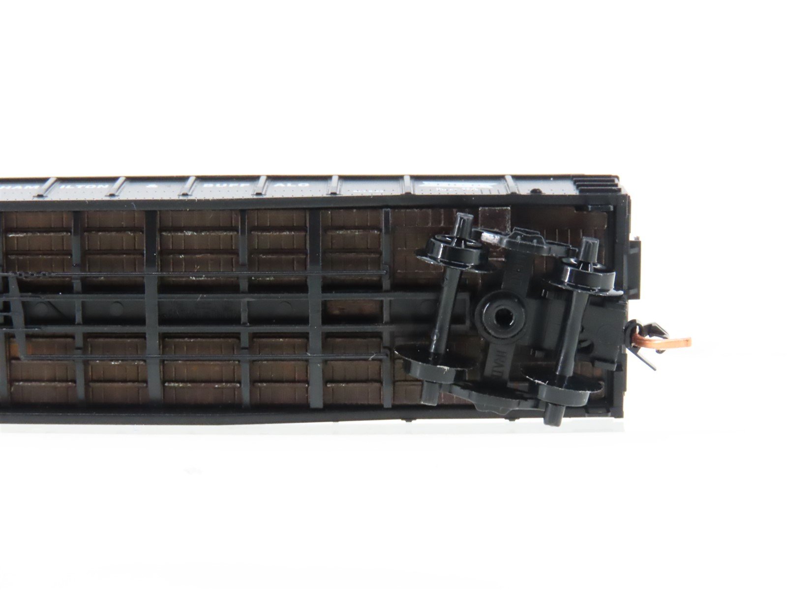 N Scale Micro-Trains MTL 105100 THB Toronto Hamilton & Buffalo 50' Gondola #2346