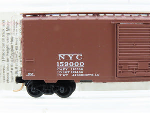 N Micro-Trains MTL 20047 NYC New York Central 40' Single Door Box Car #159000