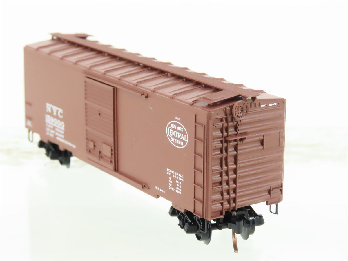 N Micro-Trains MTL 20047 NYC New York Central 40&#39; Single Door Box Car #159000