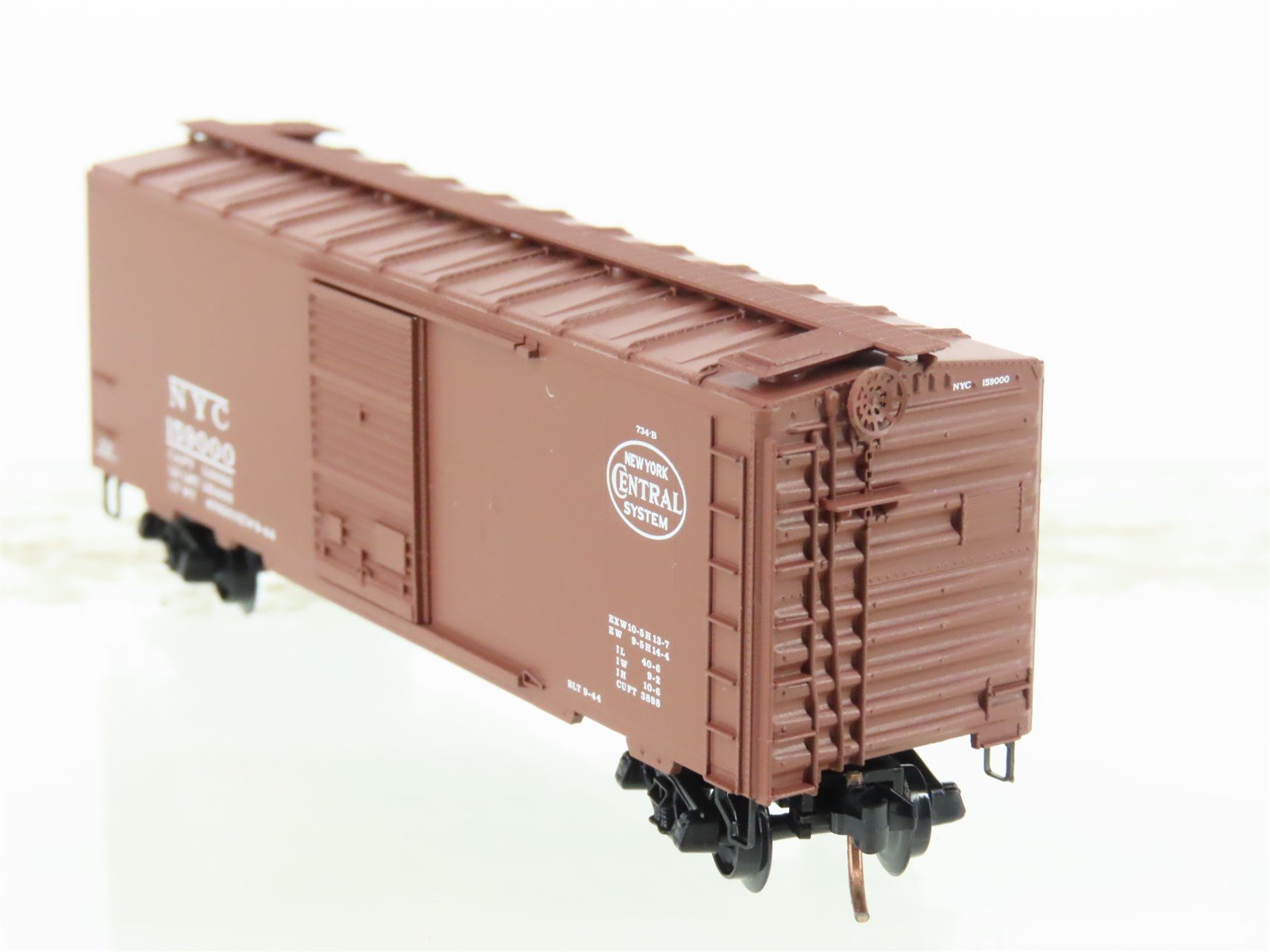 N Micro-Trains MTL 20047 NYC New York Central 40' Single Door Box Car #159000