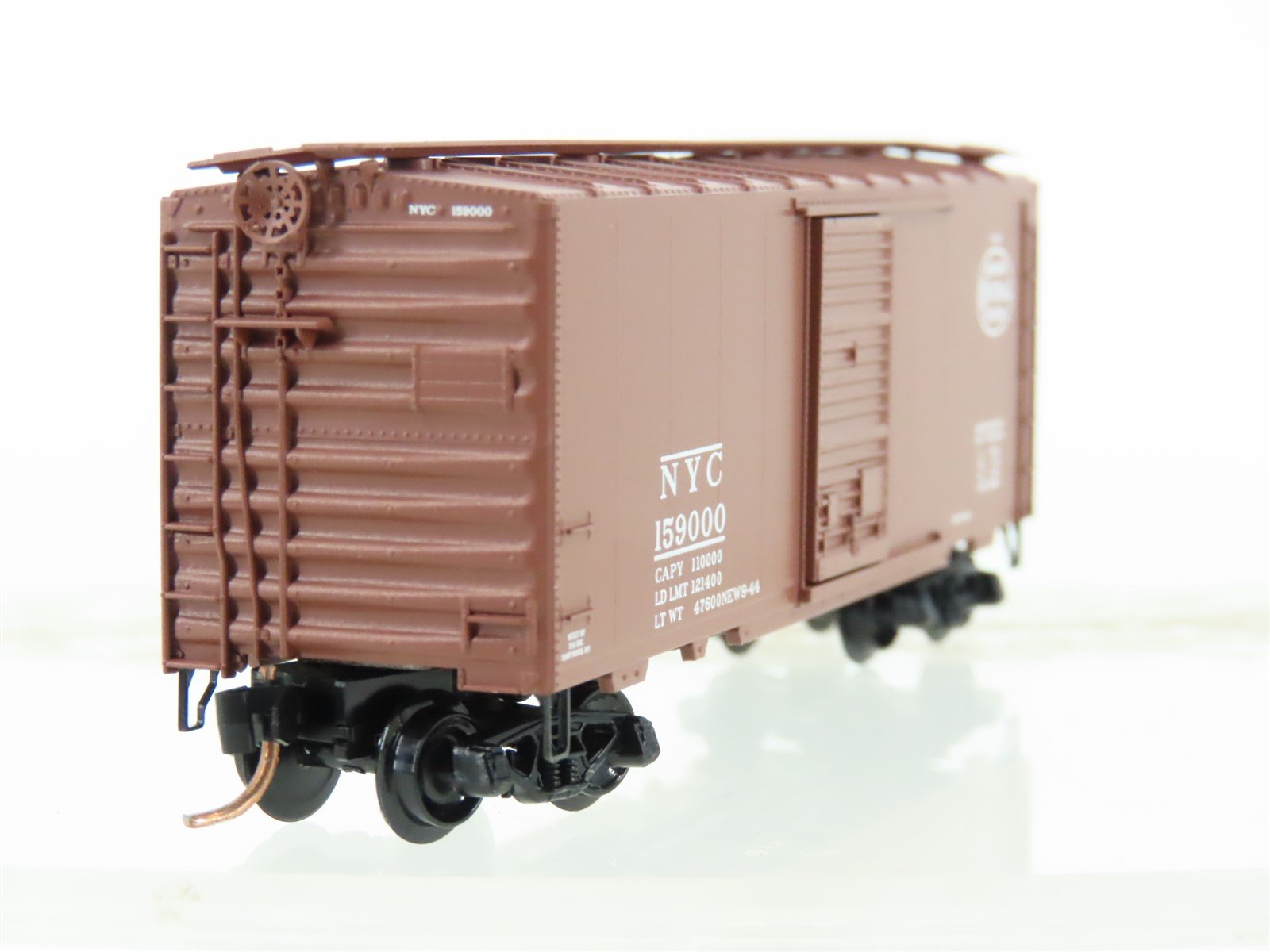 N Micro-Trains MTL 20047 NYC New York Central 40' Single Door Box Car #159000