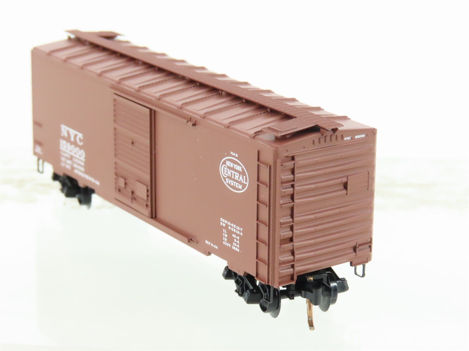 N Micro-Trains MTL 20047 NYC New York Central 40' Single Door Box Car #159000