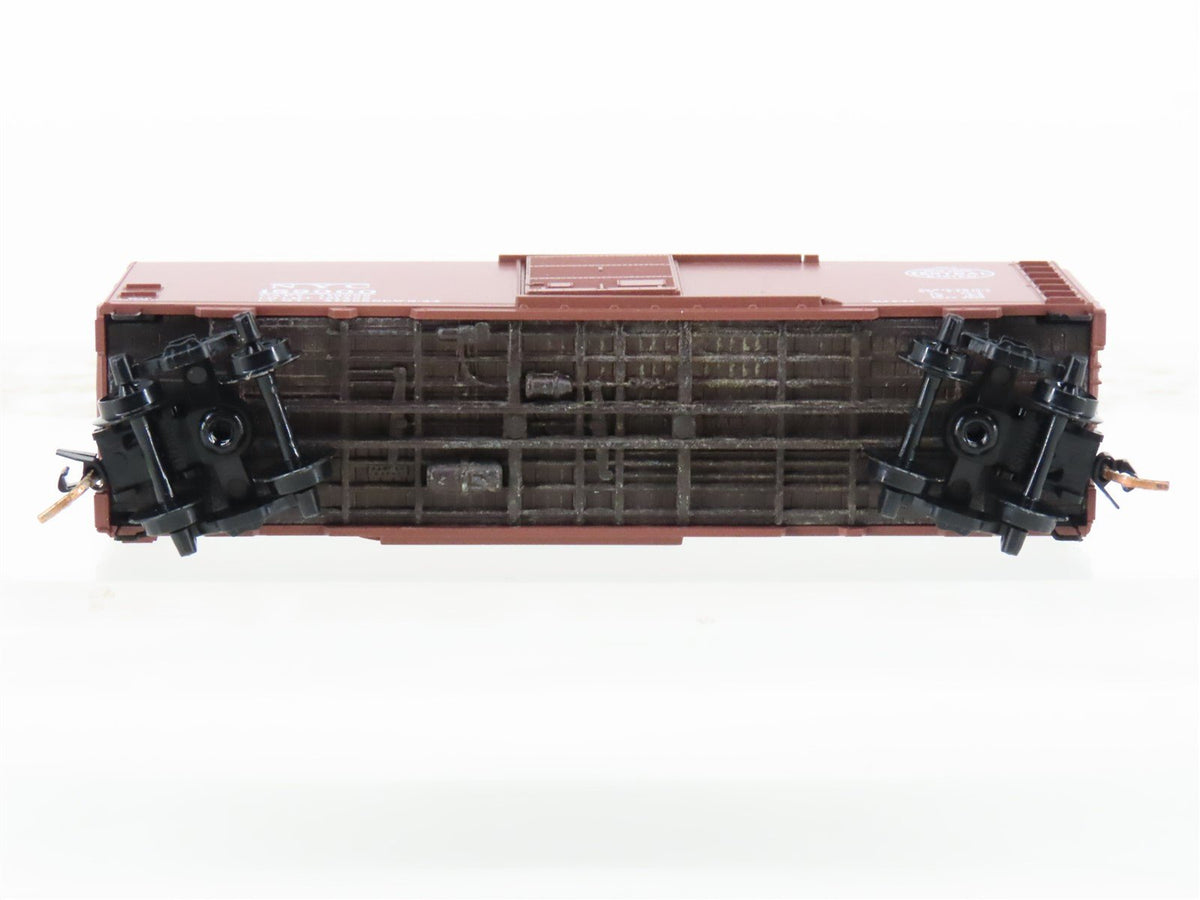 N Micro-Trains MTL 20047 NYC New York Central 40&#39; Single Door Box Car #159000