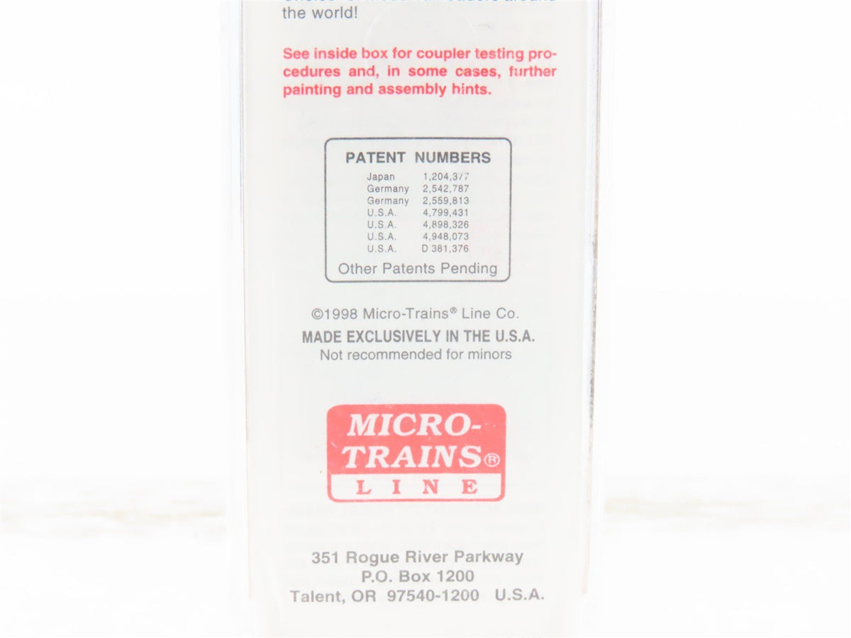 N Micro-Trains MTL 20047 NYC New York Central 40&#39; Single Door Box Car #159000