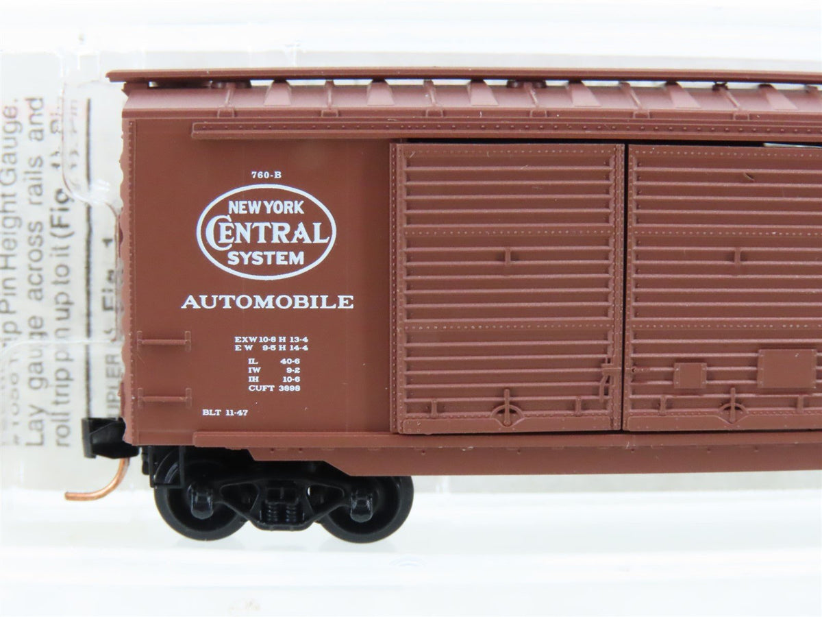 N Scale Micro-Trains MTL 23160 NYC New York Central 40&#39; Box Car #70096