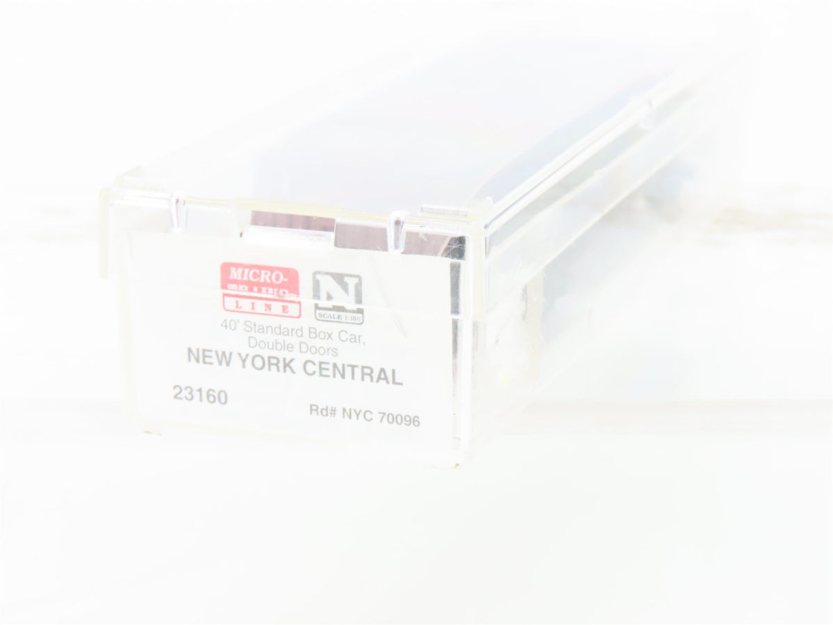 N Scale Micro-Trains MTL 23160 NYC New York Central 40&#39; Box Car #70096