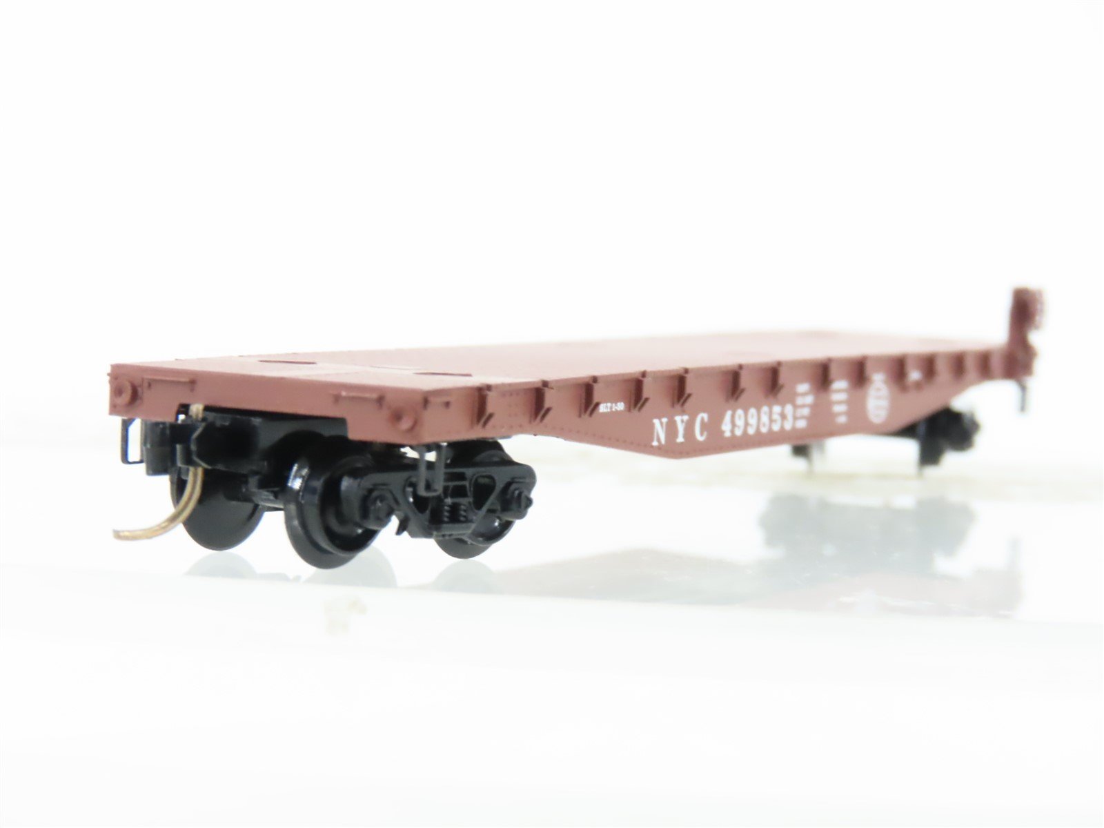 N Scale Micro-Trains MTL 45040 NYC New York Central 50' Flat Car #499853