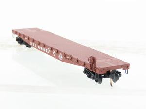 N Scale Micro-Trains MTL 45040 NYC New York Central 50' Flat Car #499853