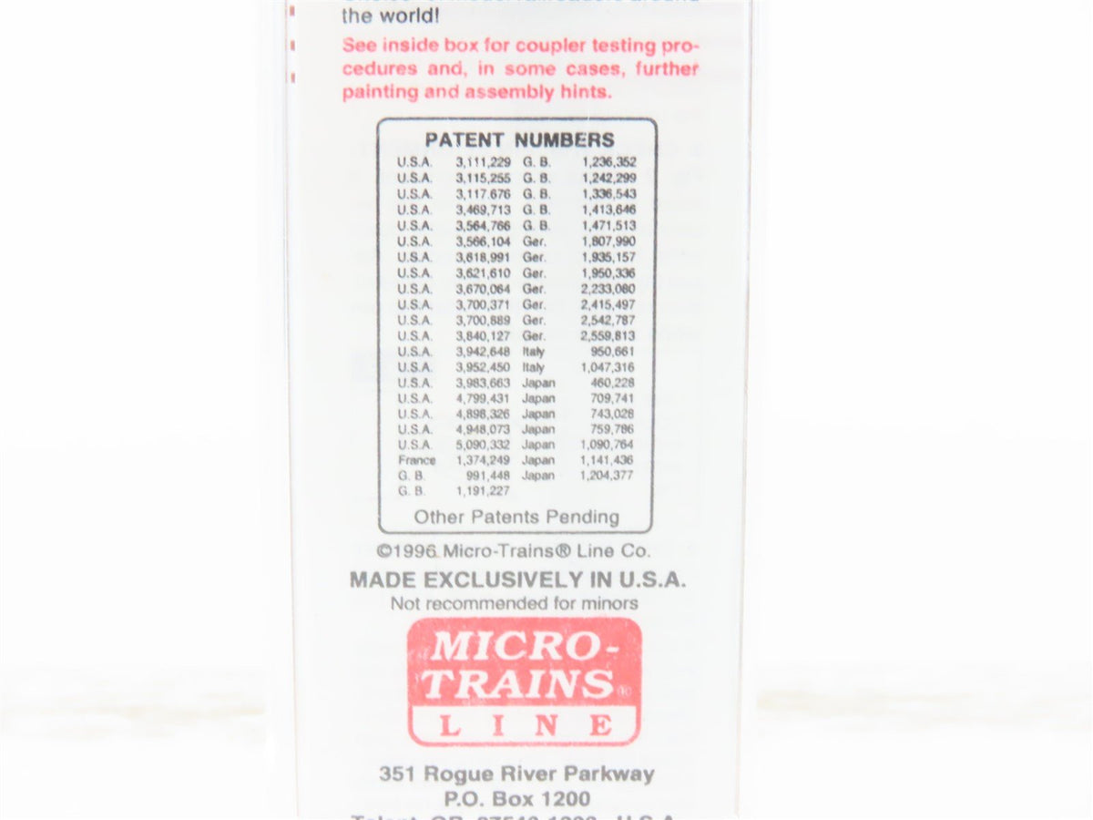 N Scale Micro-Trains MTL 45040 NYC New York Central 50&#39; Flat Car #499853