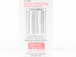 N Scale Micro-Trains MTL 45040 NYC New York Central 50' Flat Car #499853