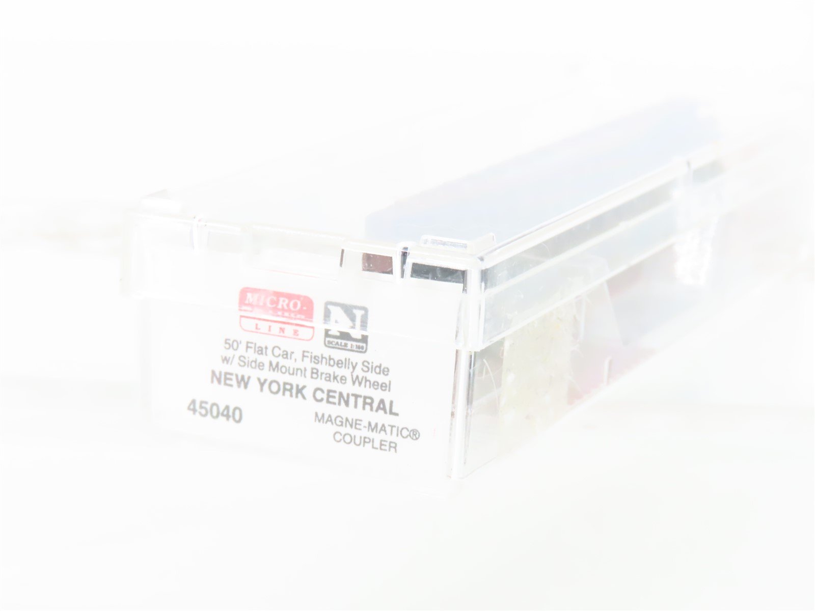 N Scale Micro-Trains MTL 45040 NYC New York Central 50' Flat Car #499853