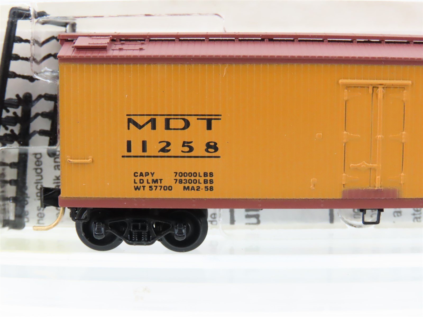 N Scale Micro-Trains MTL 47190 MDT NYC Early Bird Wood Reefer #11258
