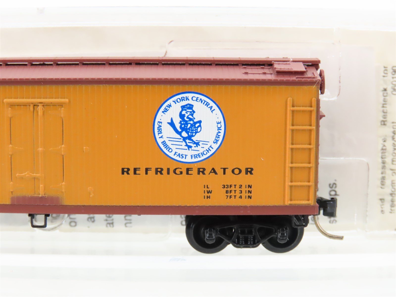 N Scale Micro-Trains MTL 47190 MDT NYC Early Bird Wood Reefer #11258