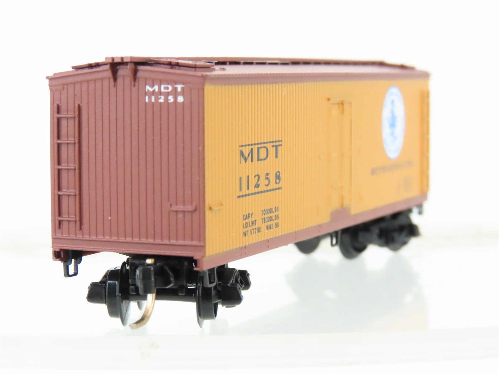 N Scale Micro-Trains MTL 47190 MDT NYC Early Bird Wood Reefer #11258