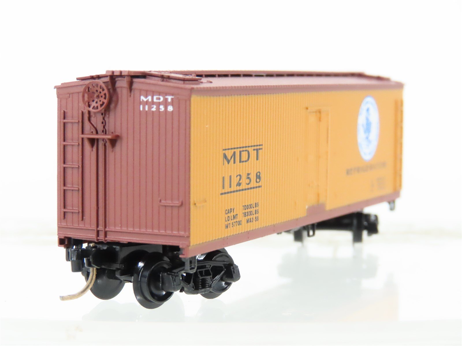 N Scale Micro-Trains MTL 47190 MDT NYC Early Bird Wood Reefer #11258