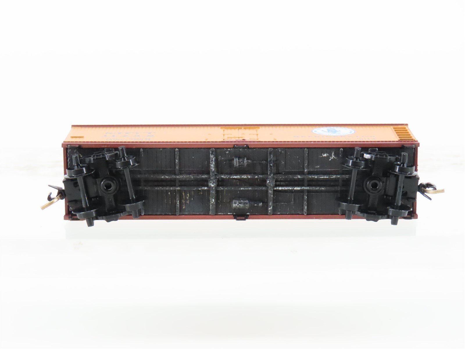 N Scale Micro-Trains MTL 47190 MDT NYC Early Bird Wood Reefer #11258