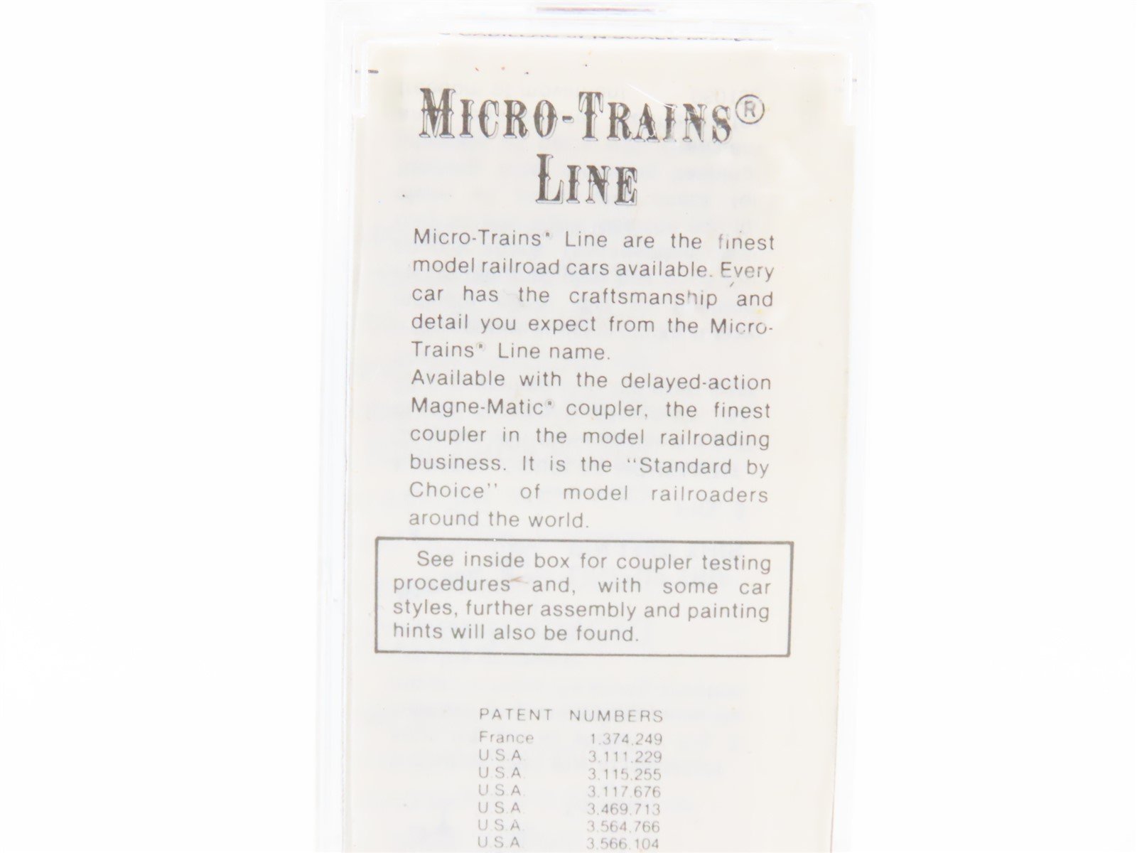 N Scale Micro-Trains MTL 47190 MDT NYC Early Bird Wood Reefer #11258