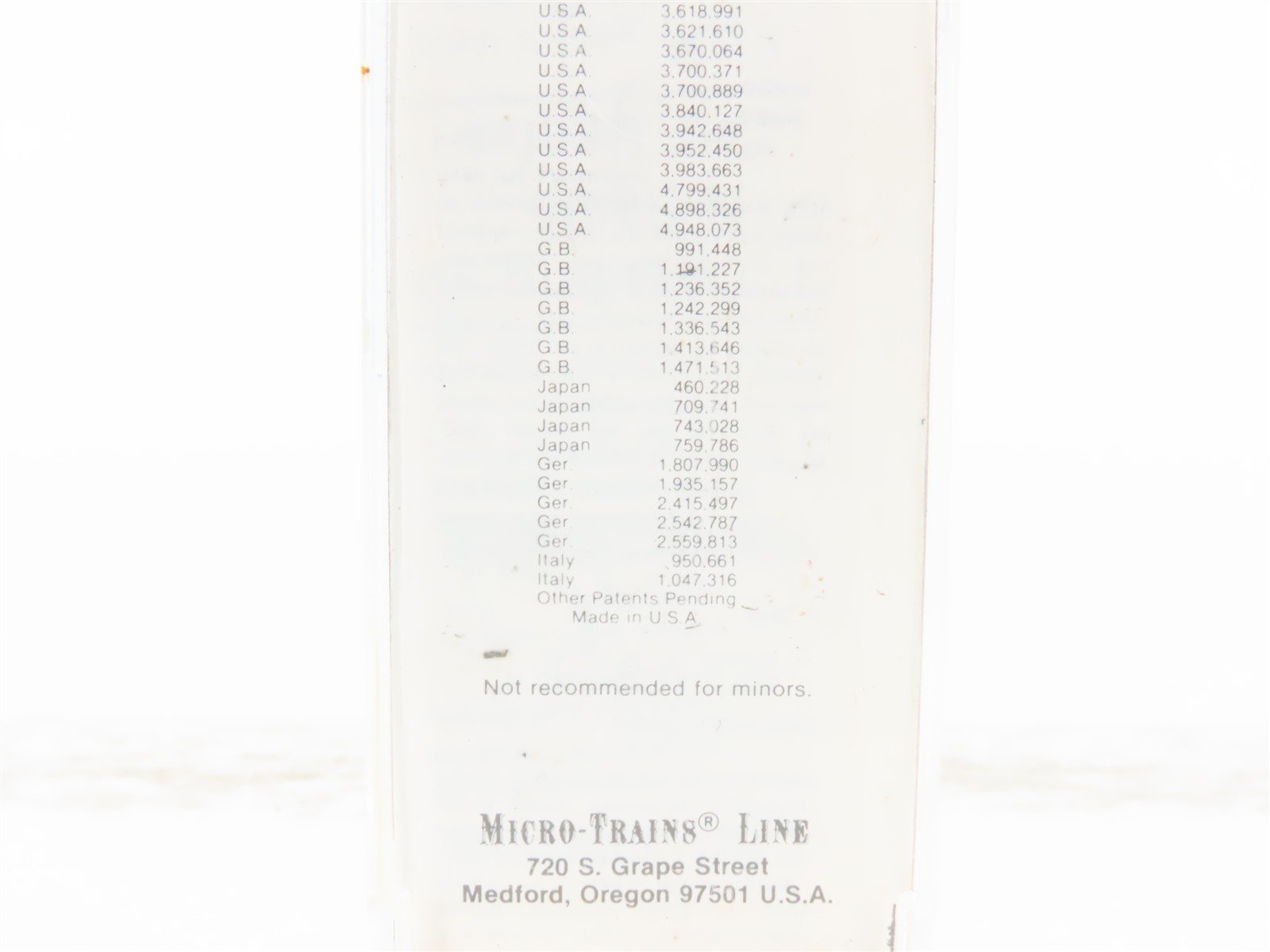 N Scale Micro-Trains MTL 47190 MDT NYC Early Bird Wood Reefer #11258