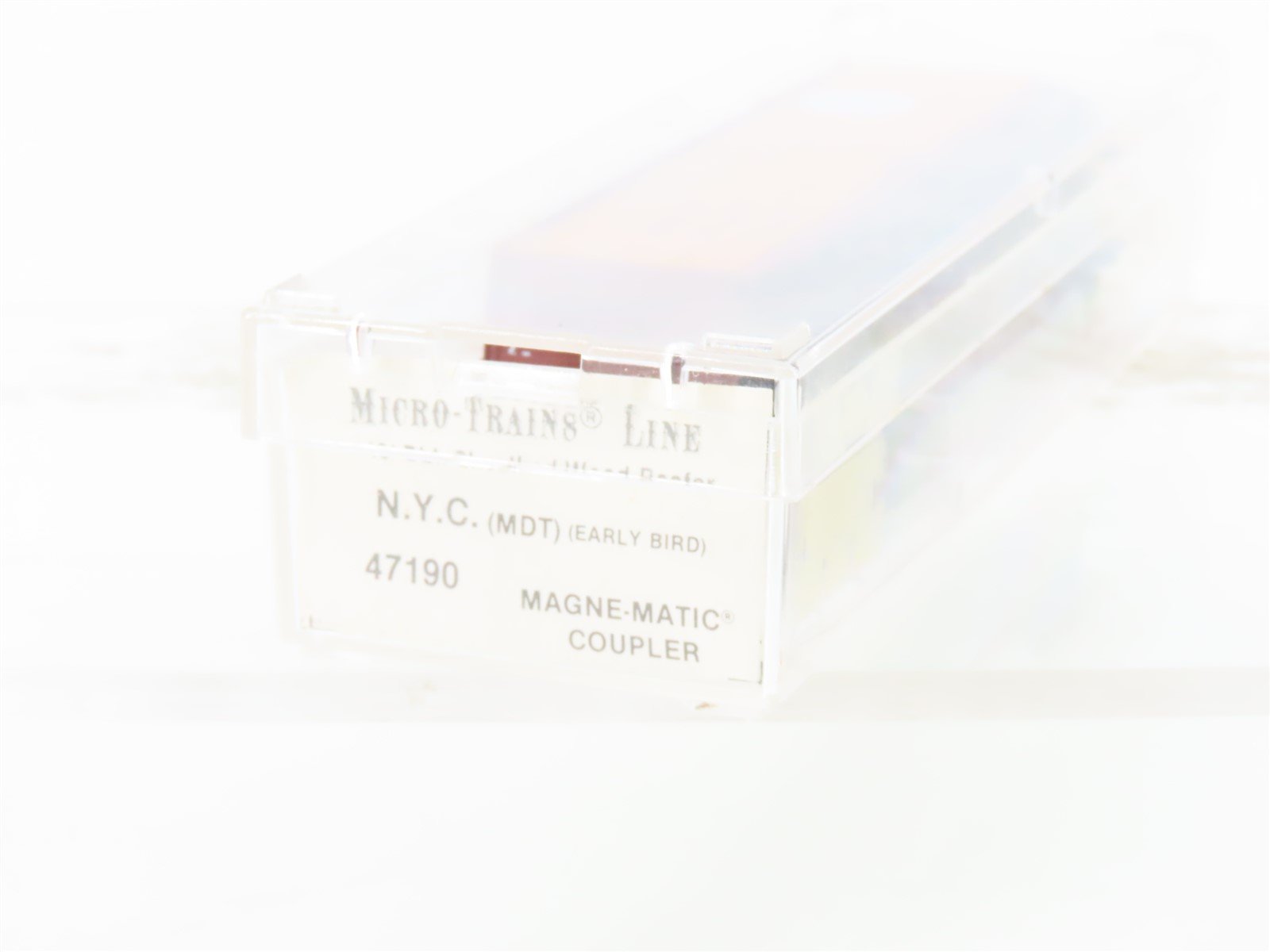 N Scale Micro-Trains MTL 47190 MDT NYC Early Bird Wood Reefer #11258