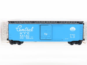 N Scale Micro-Trains MTL 31310 NYC New York Central 50' Box Car #92101