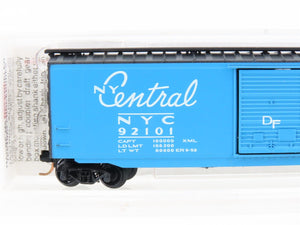 N Scale Micro-Trains MTL 31310 NYC New York Central 50' Box Car #92101