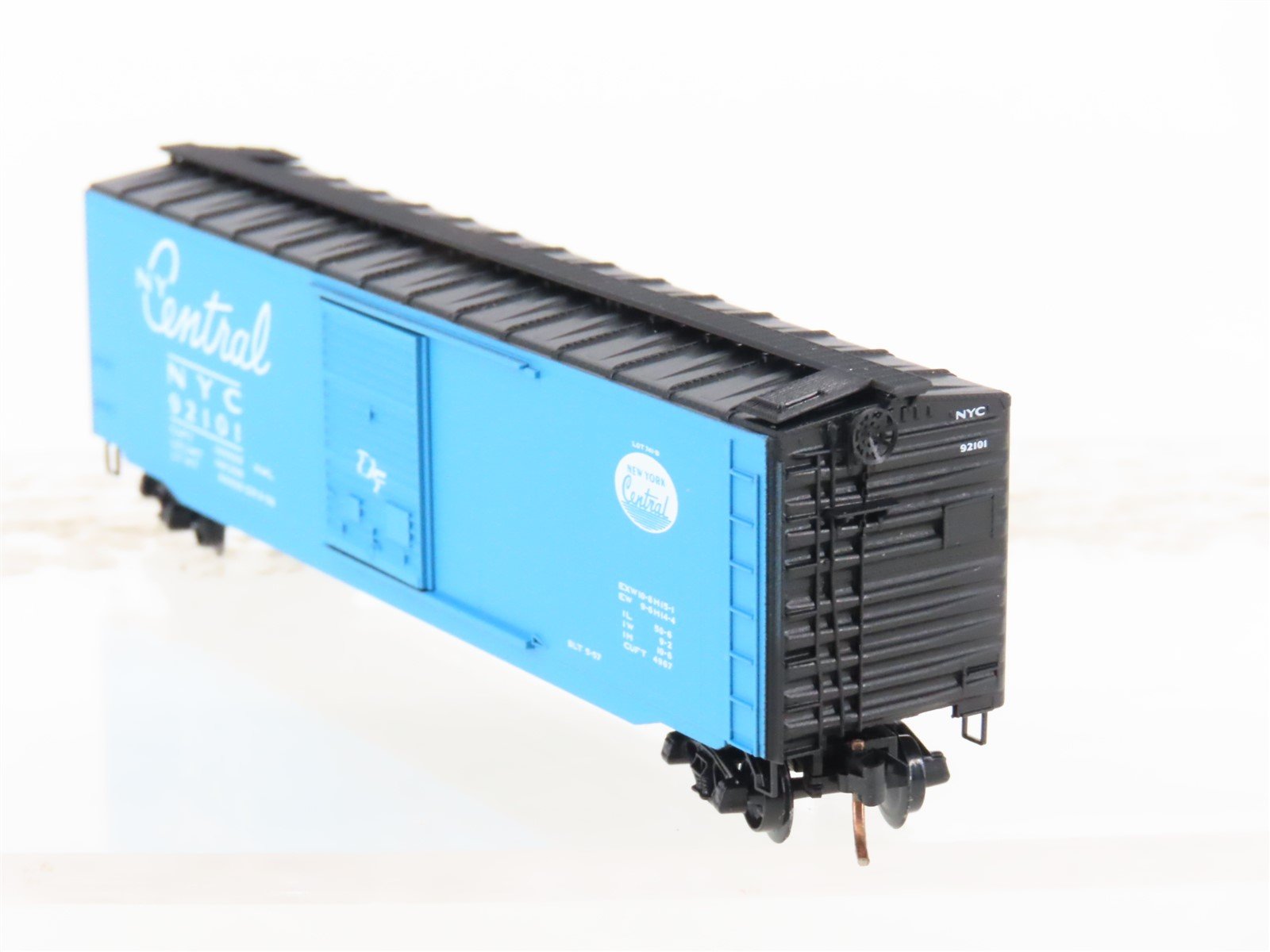 N Scale Micro-Trains MTL 31310 NYC New York Central 50' Box Car #92101