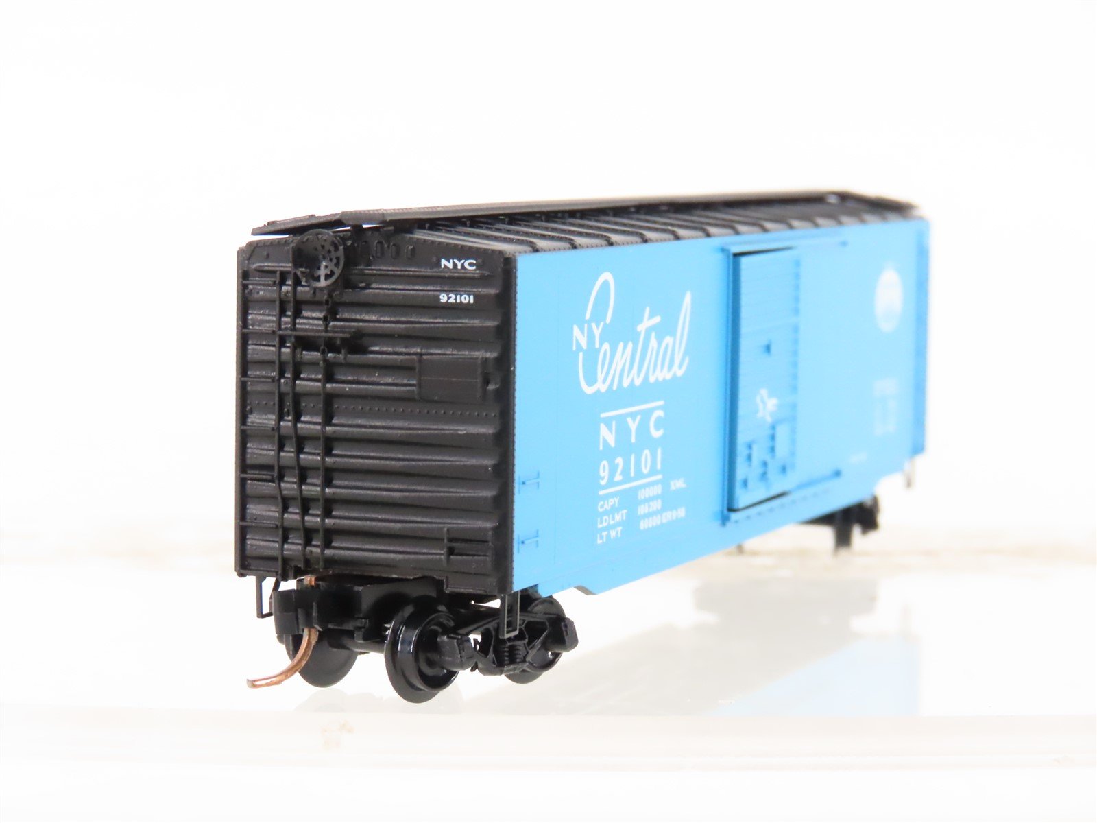 N Scale Micro-Trains MTL 31310 NYC New York Central 50' Box Car #92101
