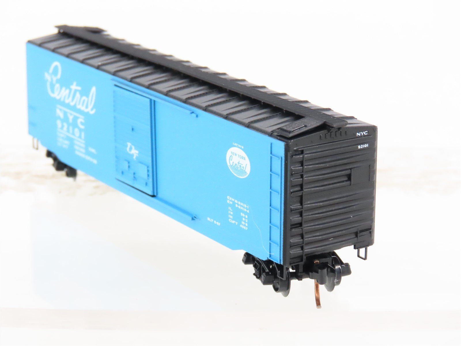 N Scale Micro-Trains MTL 31310 NYC New York Central 50' Box Car #92101