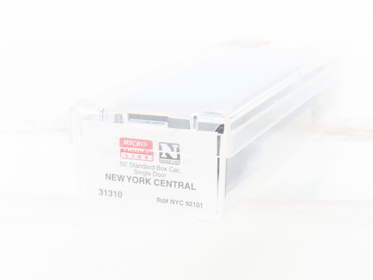 N Scale Micro-Trains MTL 31310 NYC New York Central 50&#39; Box Car #92101