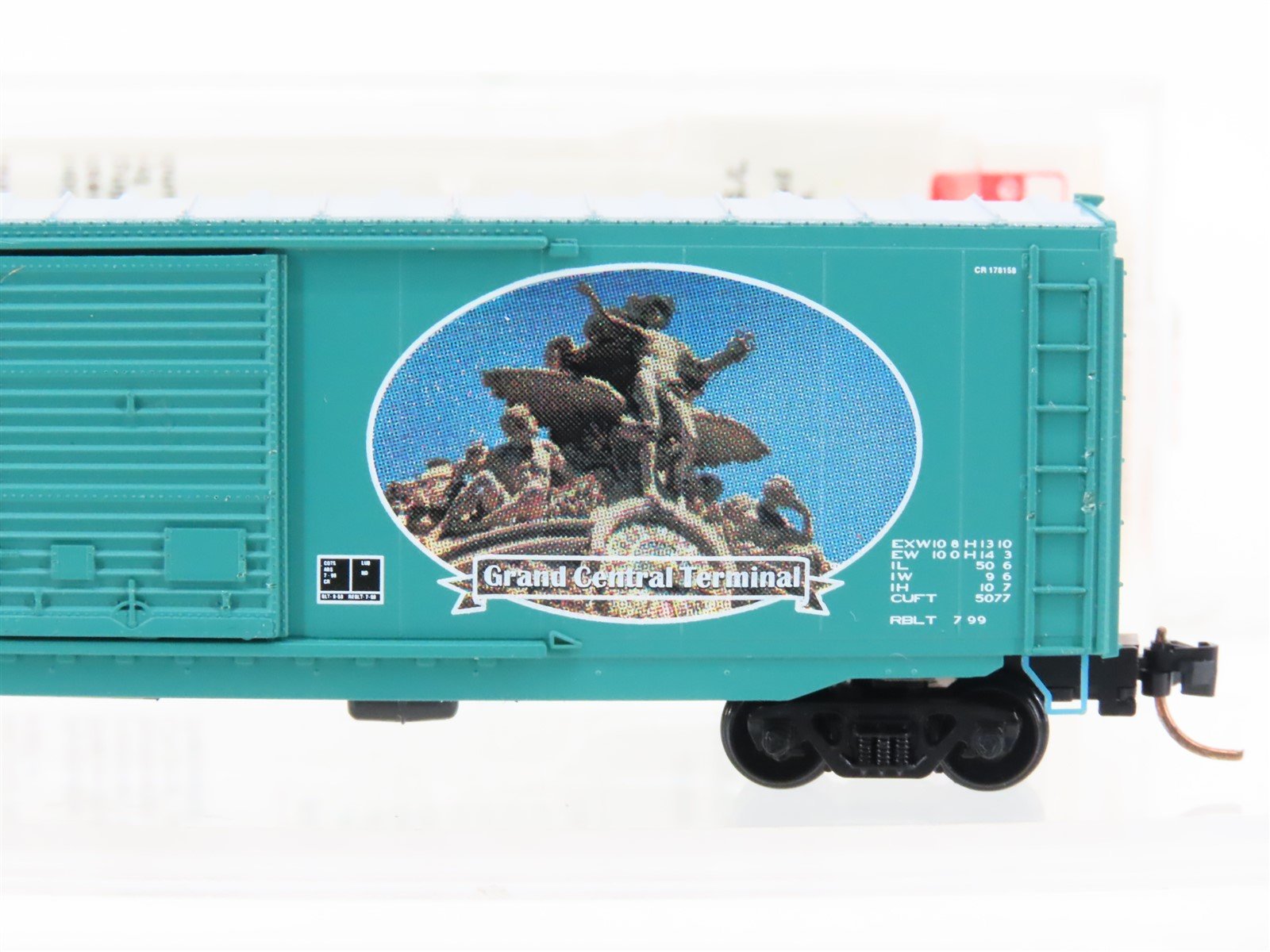 N Scale Micro-Trains MTL ESM 9801 NYC Tomorrow's Children 50' Box Car #47095