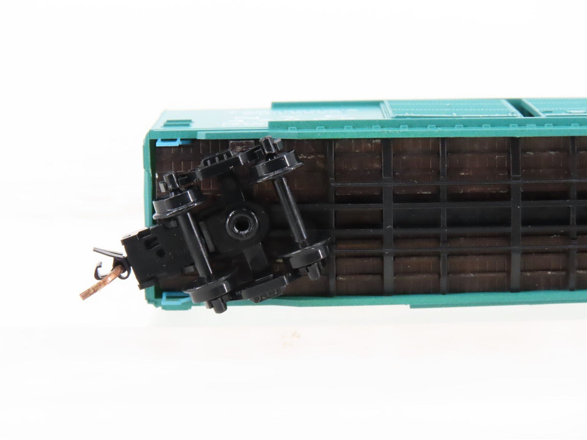 N Scale Micro-Trains MTL ESM 9801 NYC Tomorrow&#39;s Children 50&#39; Box Car #47095