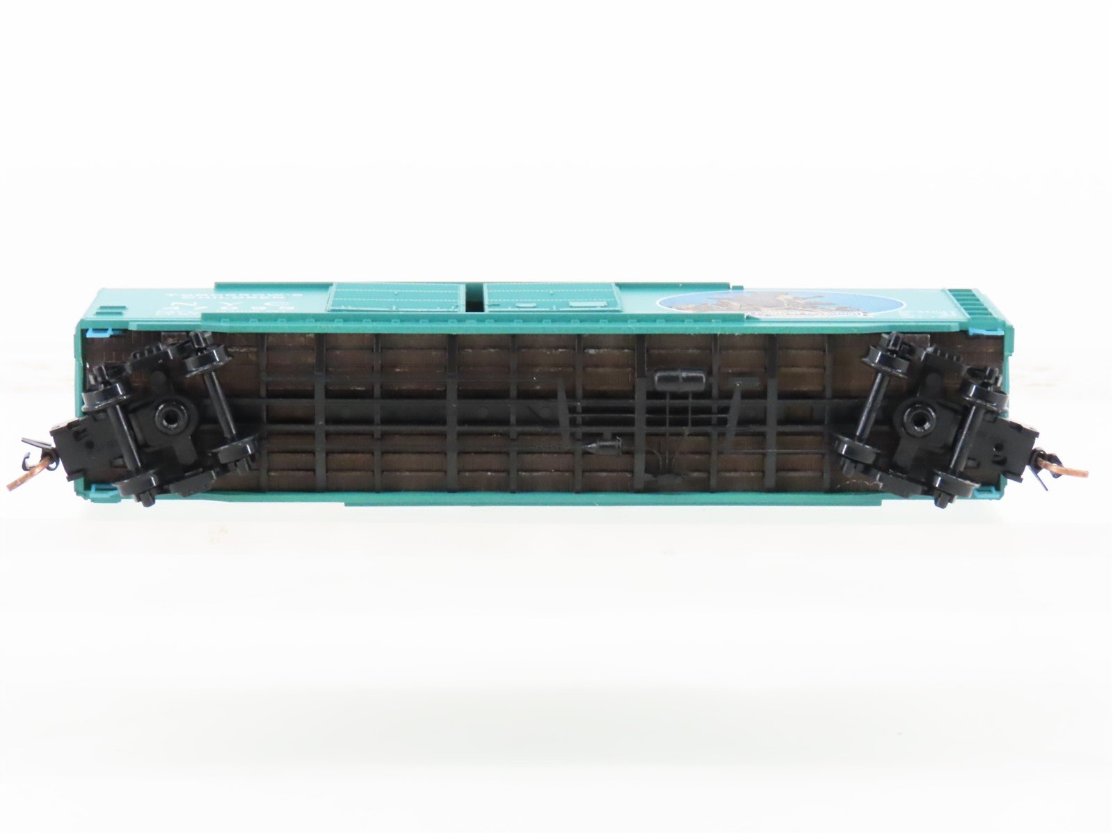 N Scale Micro-Trains MTL ESM 9801 NYC Tomorrow's Children 50' Box Car #47095